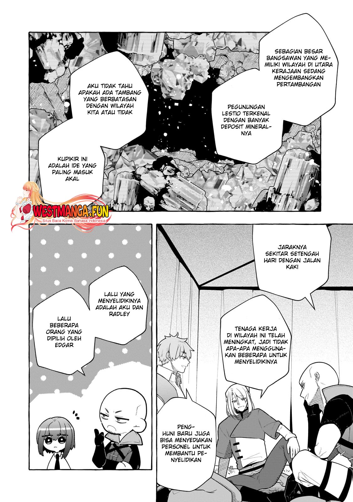 Hinekure Ryoushu no Koufukutan Chapter 10 - halaman 14