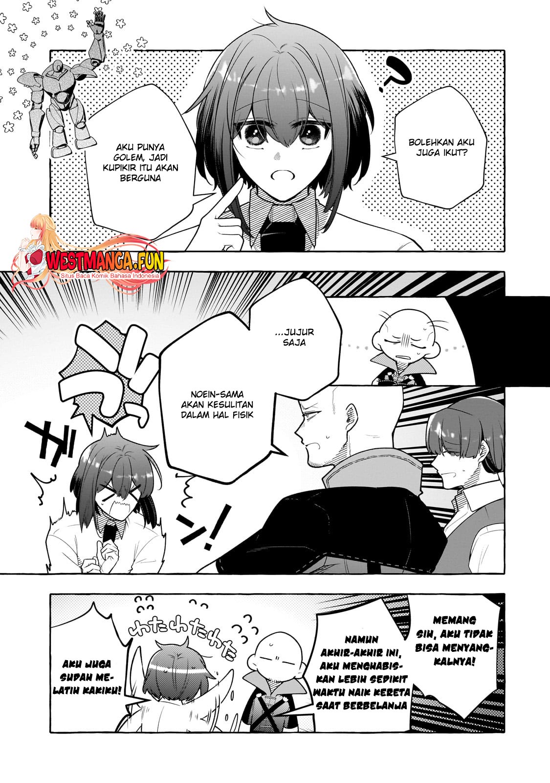 Hinekure Ryoushu no Koufukutan Chapter 10 - halaman 15