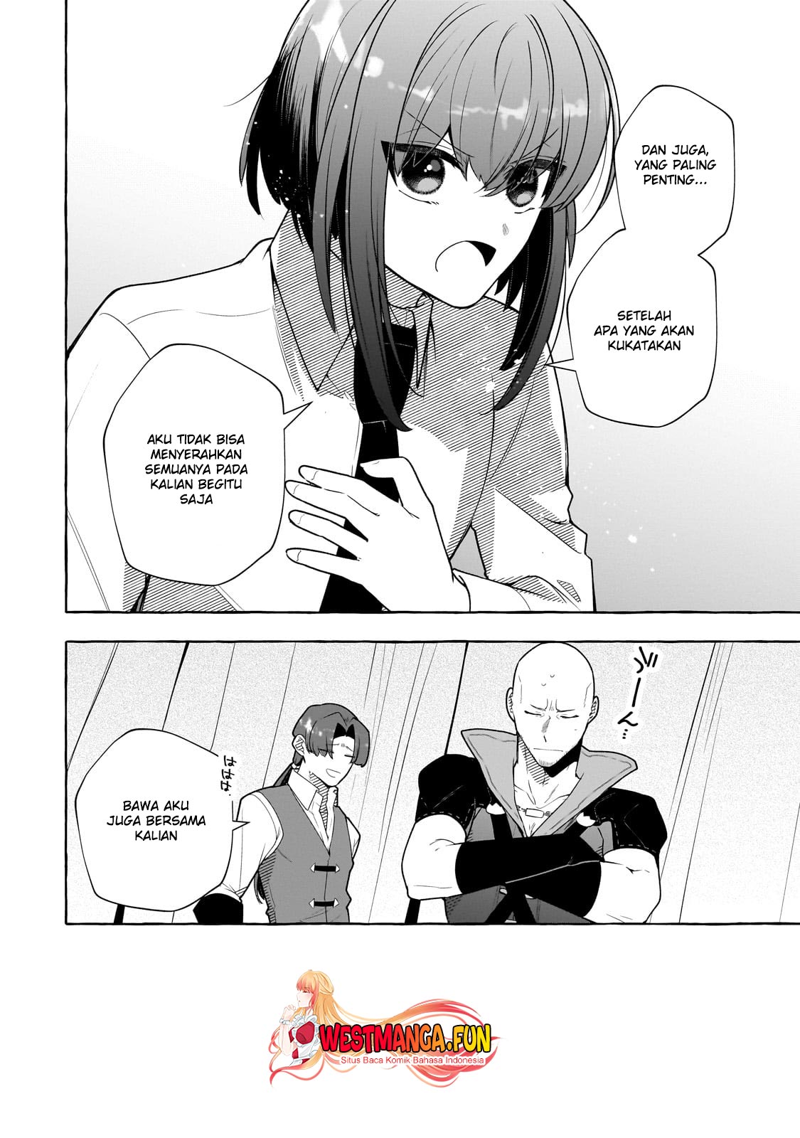 Hinekure Ryoushu no Koufukutan Chapter 10 - halaman 16