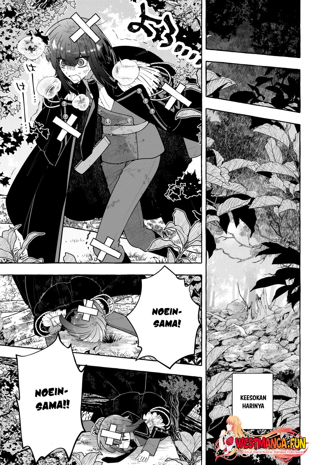 Hinekure Ryoushu no Koufukutan Chapter 10 - halaman 17