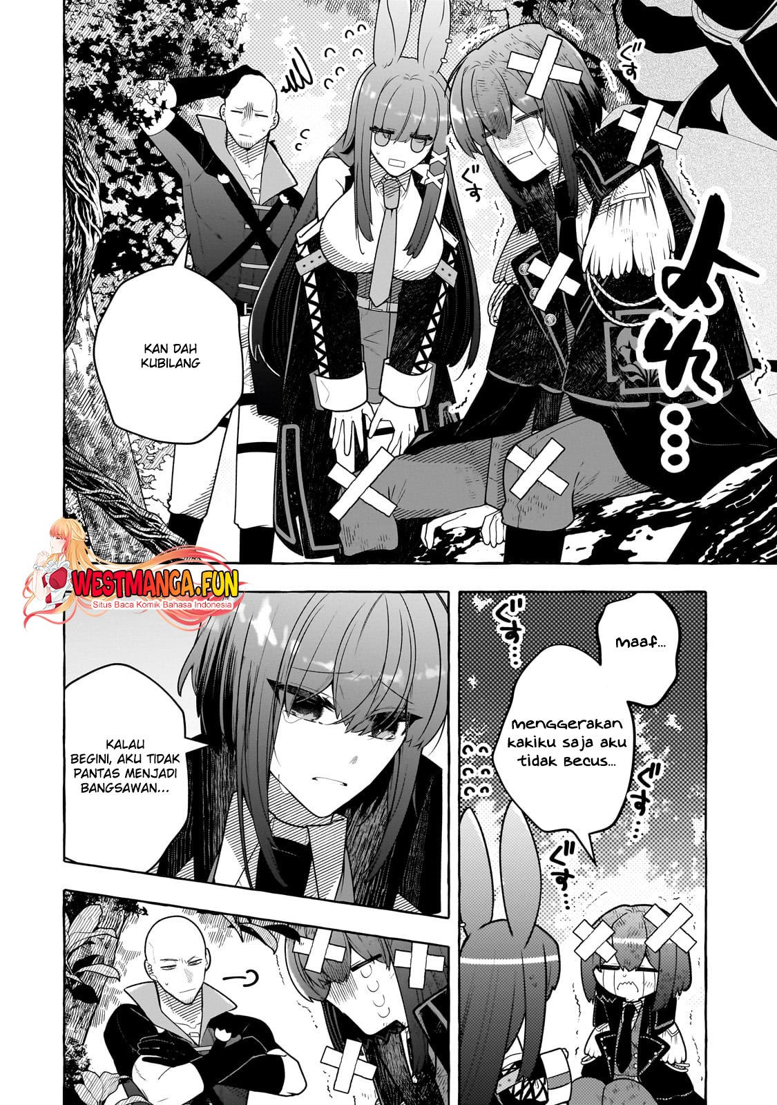 Hinekure Ryoushu no Koufukutan Chapter 10 - halaman 19