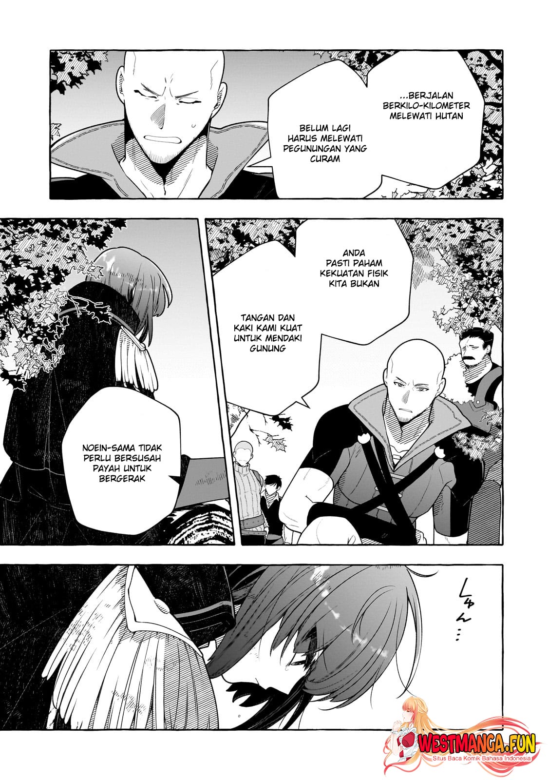 Hinekure Ryoushu no Koufukutan Chapter 10 - halaman 20