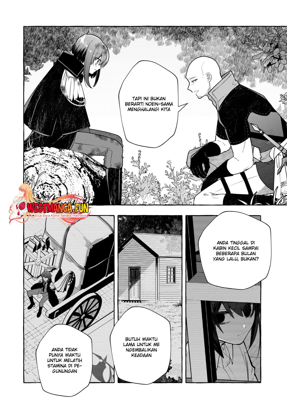 Hinekure Ryoushu no Koufukutan Chapter 10 - halaman 21