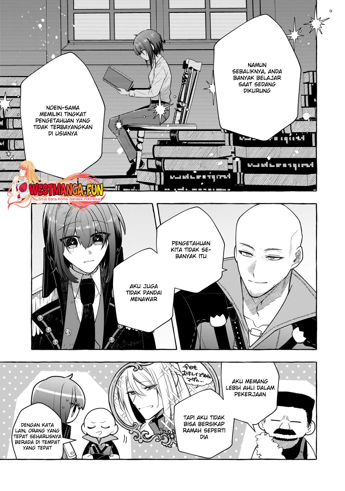 Hinekure Ryoushu no Koufukutan Chapter 10 - halaman 22