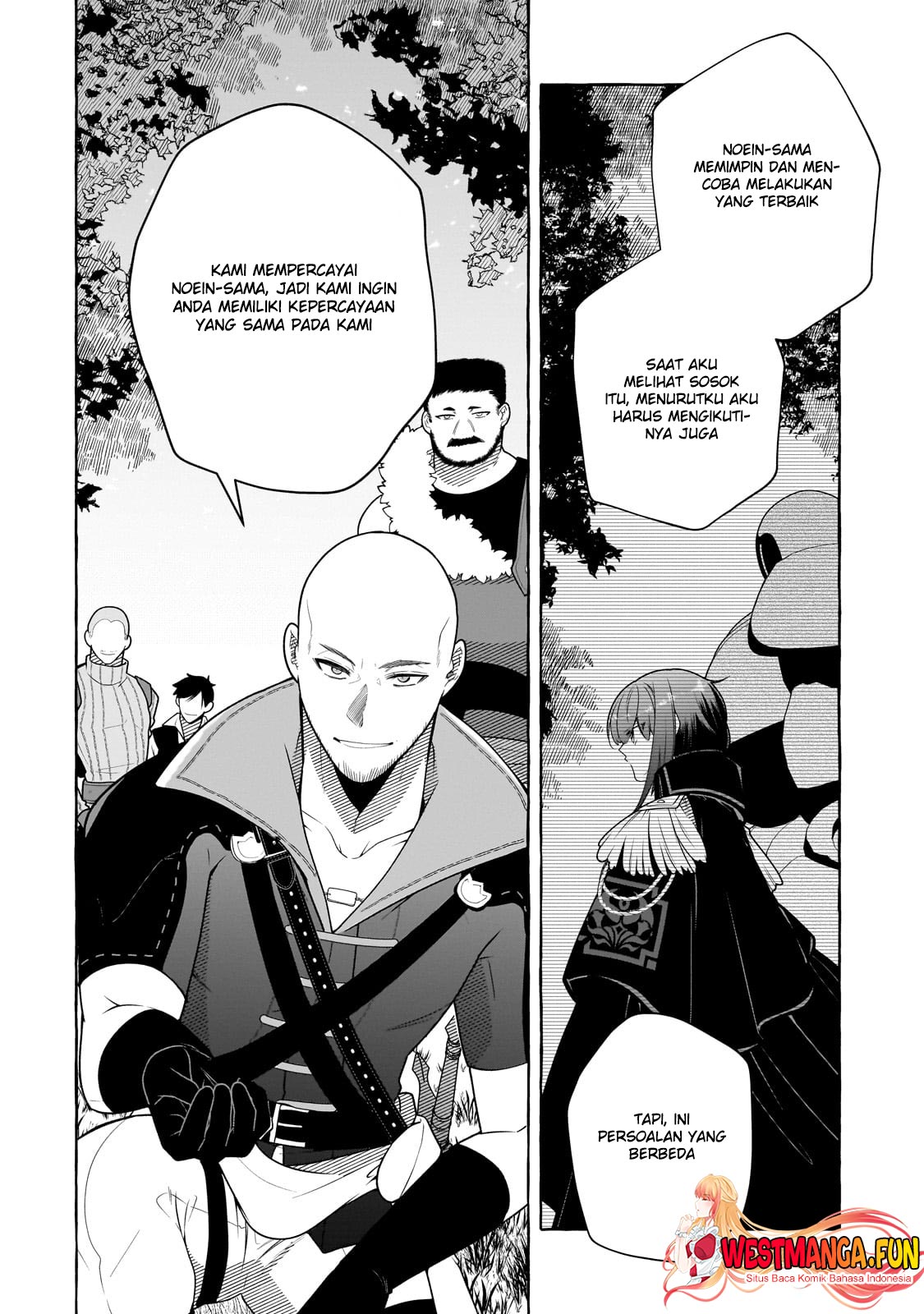 Hinekure Ryoushu no Koufukutan Chapter 10 - halaman 23