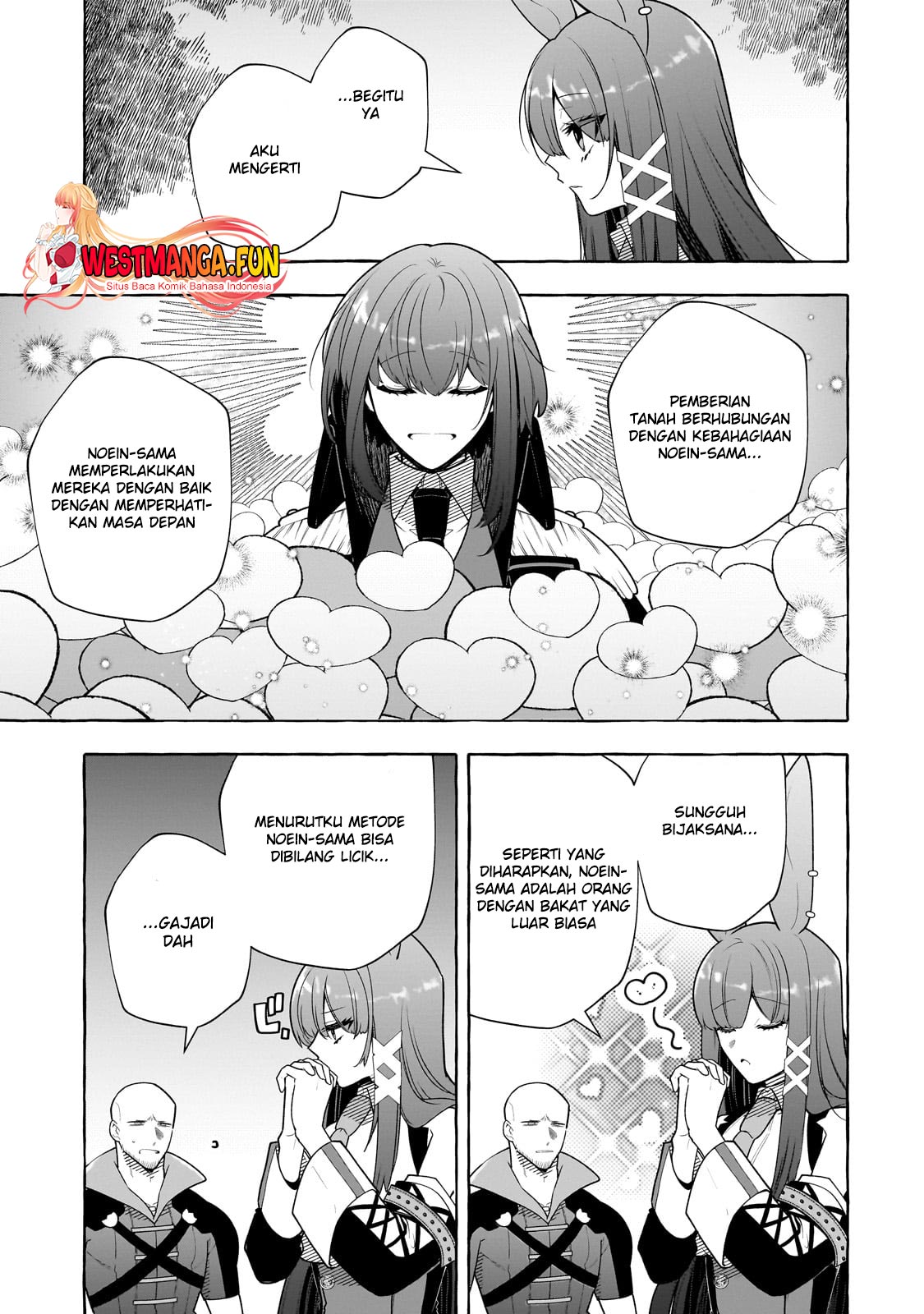 Hinekure Ryoushu no Koufukutan Chapter 10 - halaman 7