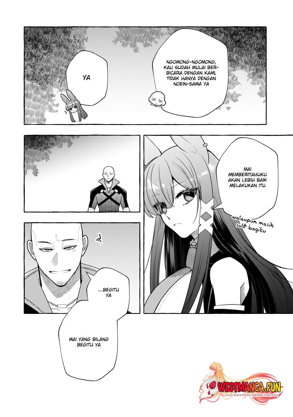 Hinekure Ryoushu no Koufukutan Chapter 10 - halaman 8
