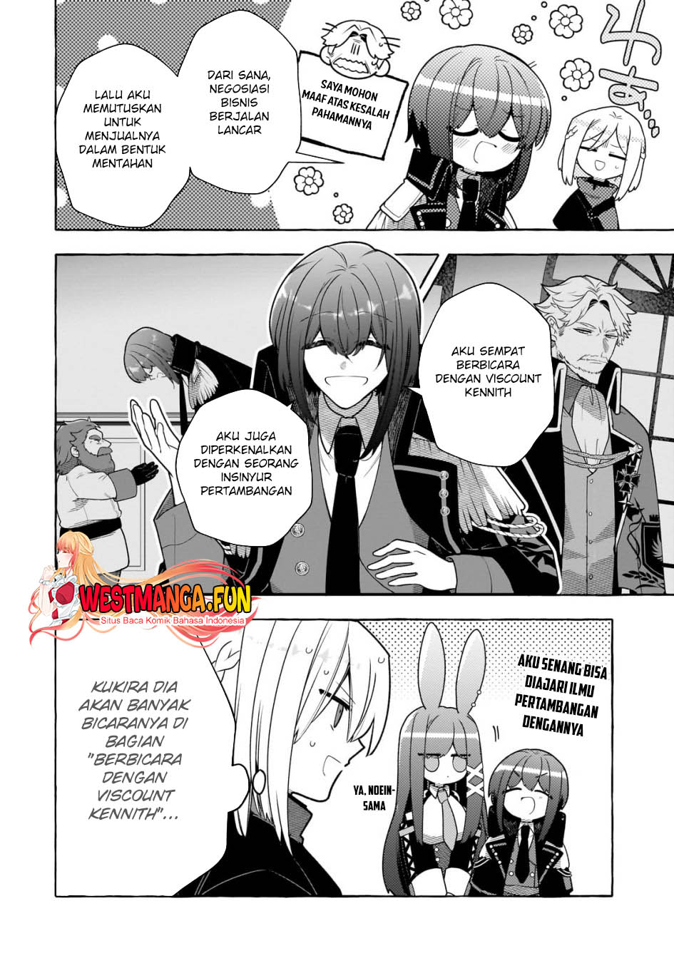 Hinekure Ryoushu no Koufukutan Chapter 11 - halaman 10