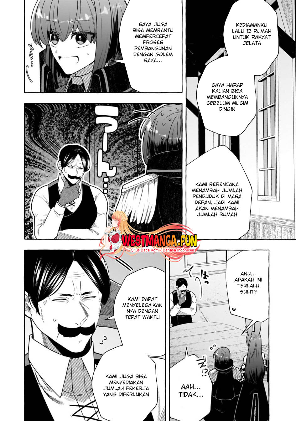Hinekure Ryoushu no Koufukutan Chapter 11 - halaman 12