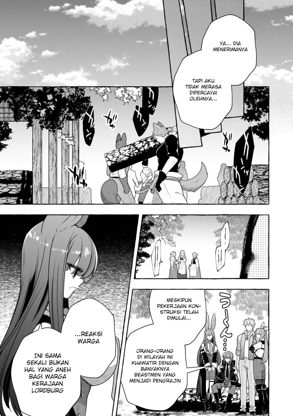 Hinekure Ryoushu no Koufukutan Chapter 11 - halaman 18