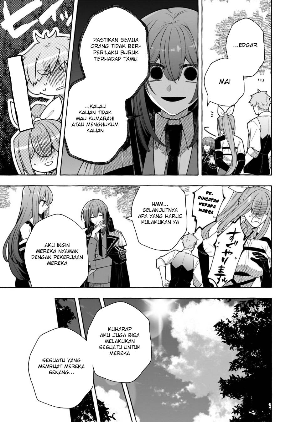 Hinekure Ryoushu no Koufukutan Chapter 11 - halaman 20