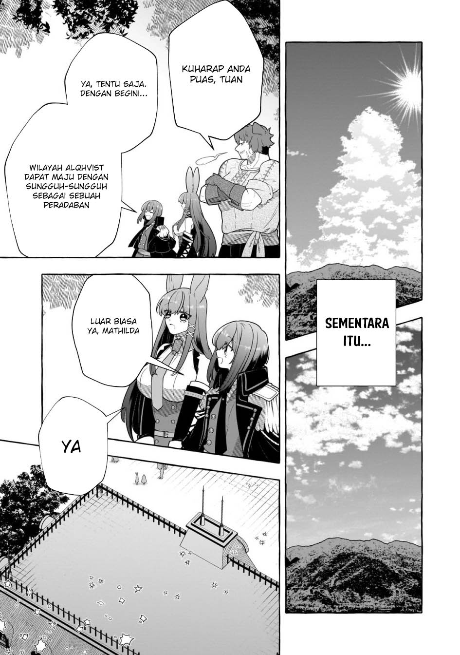 Hinekure Ryoushu no Koufukutan Chapter 11 - halaman 24