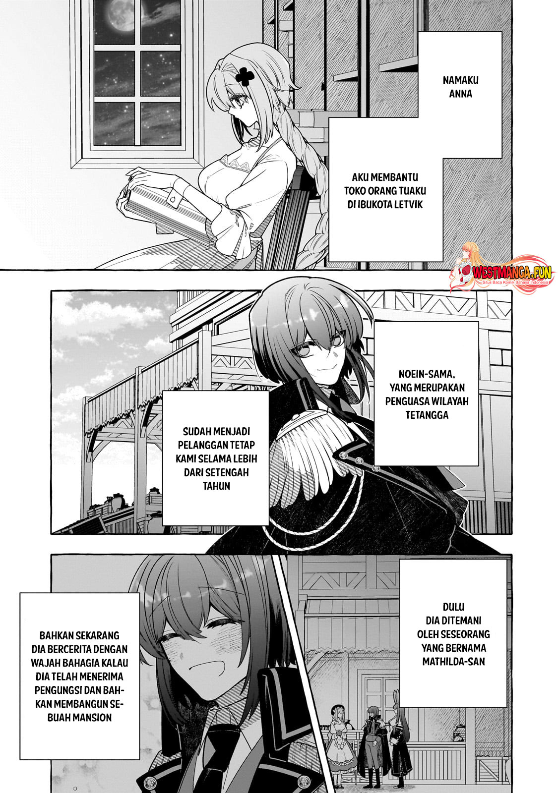 Hinekure Ryoushu no Koufukutan Chapter 12 - halaman 2