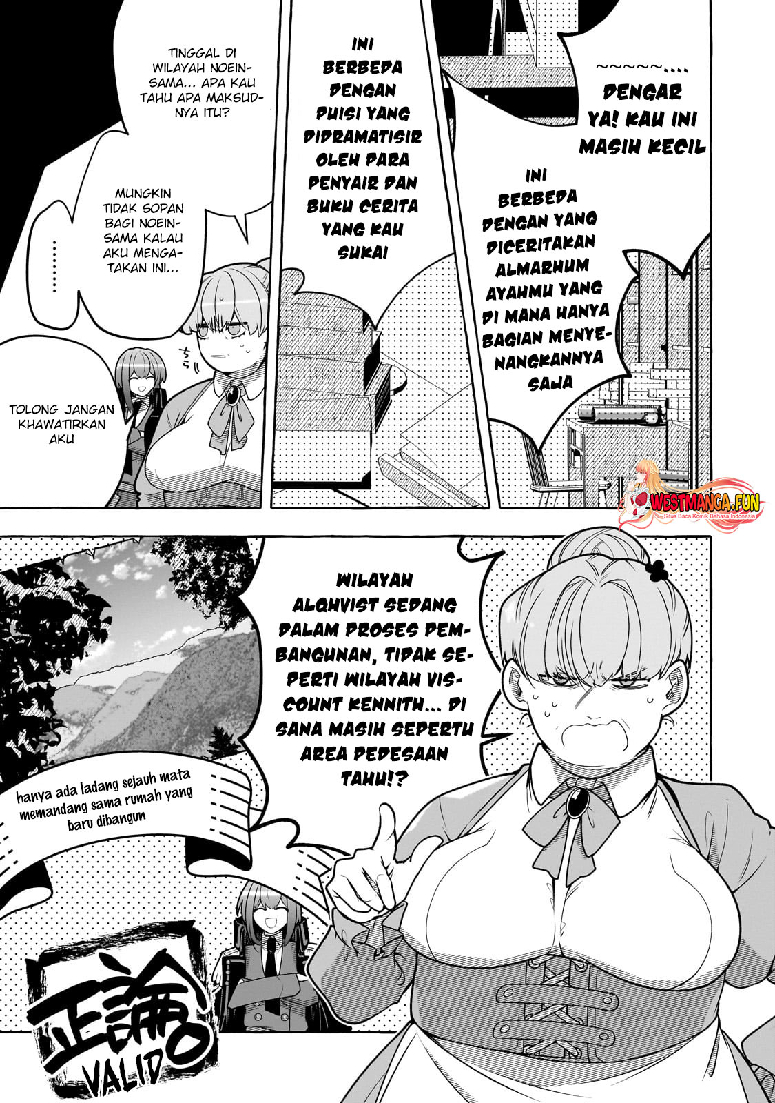 Hinekure Ryoushu no Koufukutan Chapter 12 - halaman 20