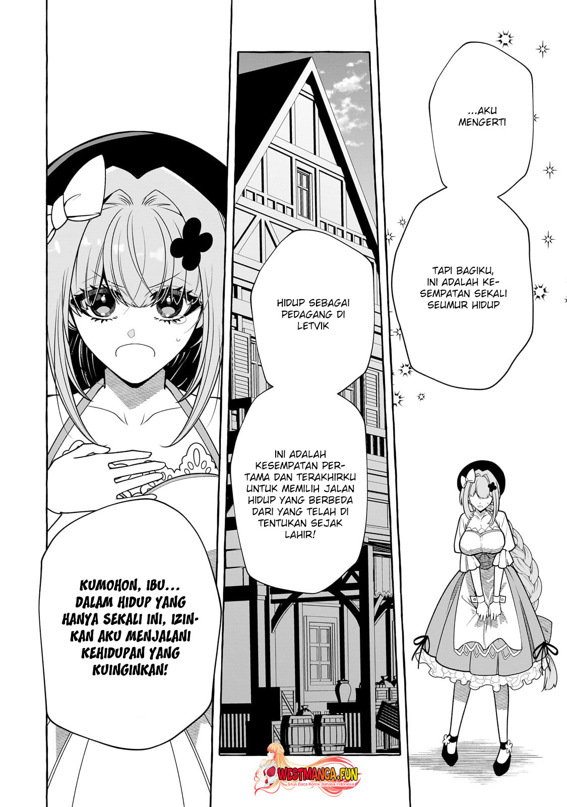 Hinekure Ryoushu no Koufukutan Chapter 12 - halaman 21