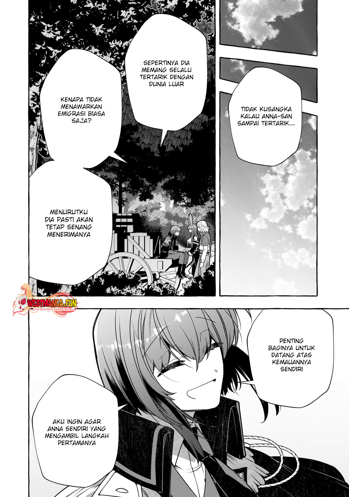 Hinekure Ryoushu no Koufukutan Chapter 12 - halaman 23