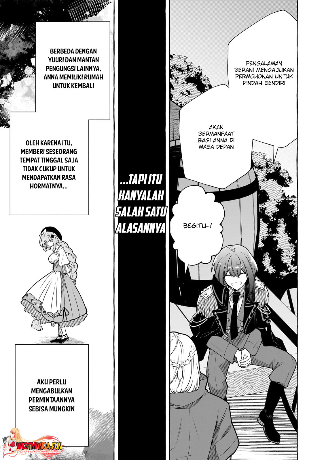 Hinekure Ryoushu no Koufukutan Chapter 12 - halaman 24