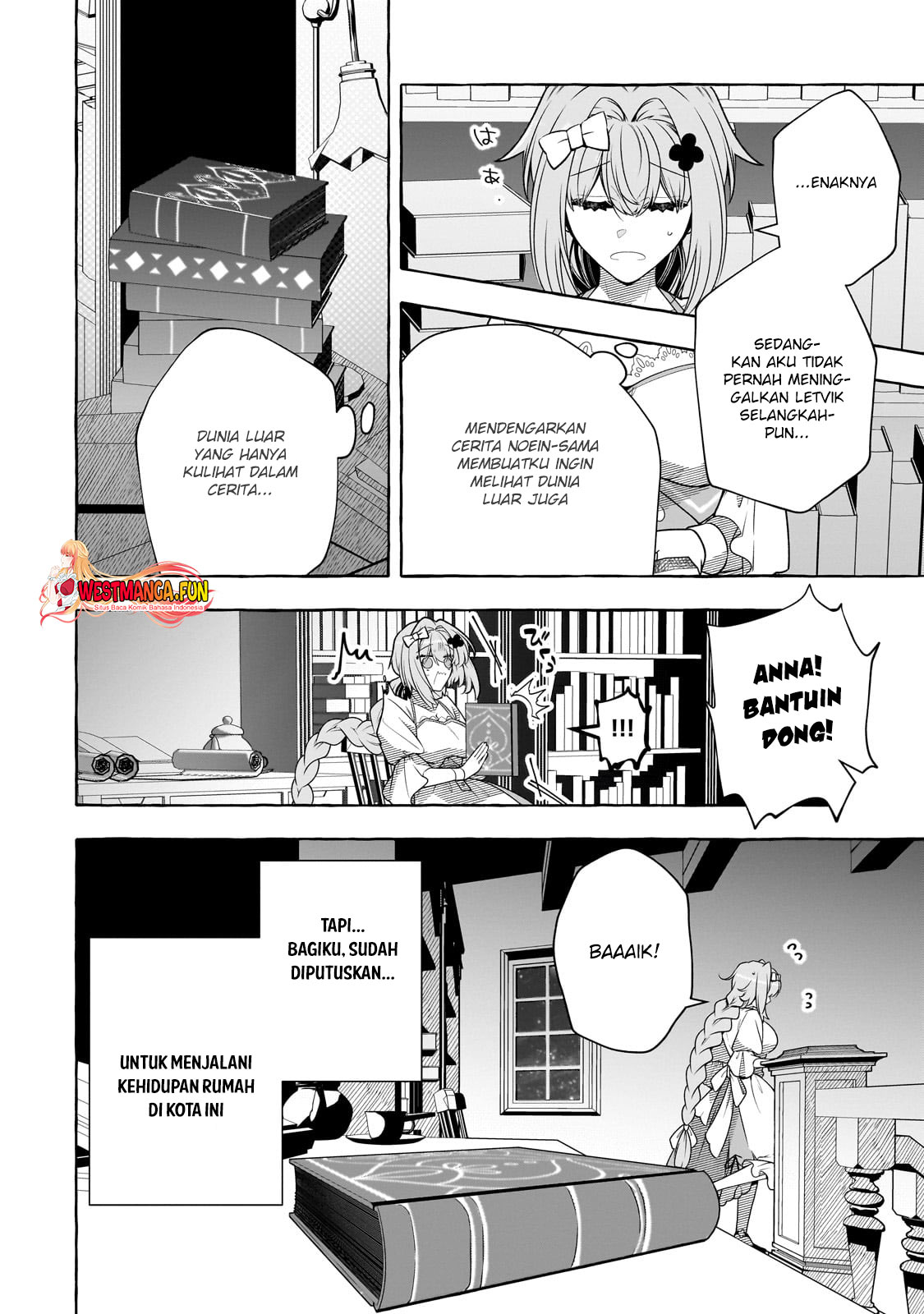 Hinekure Ryoushu no Koufukutan Chapter 12 - halaman 3