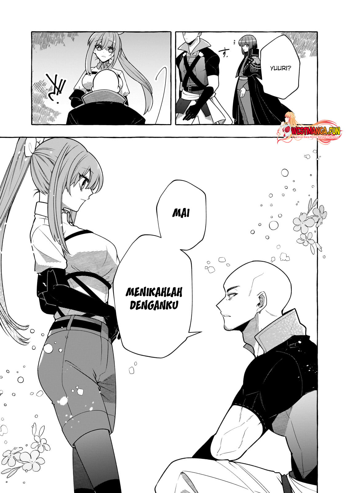 Hinekure Ryoushu no Koufukutan Chapter 12 - halaman 7
