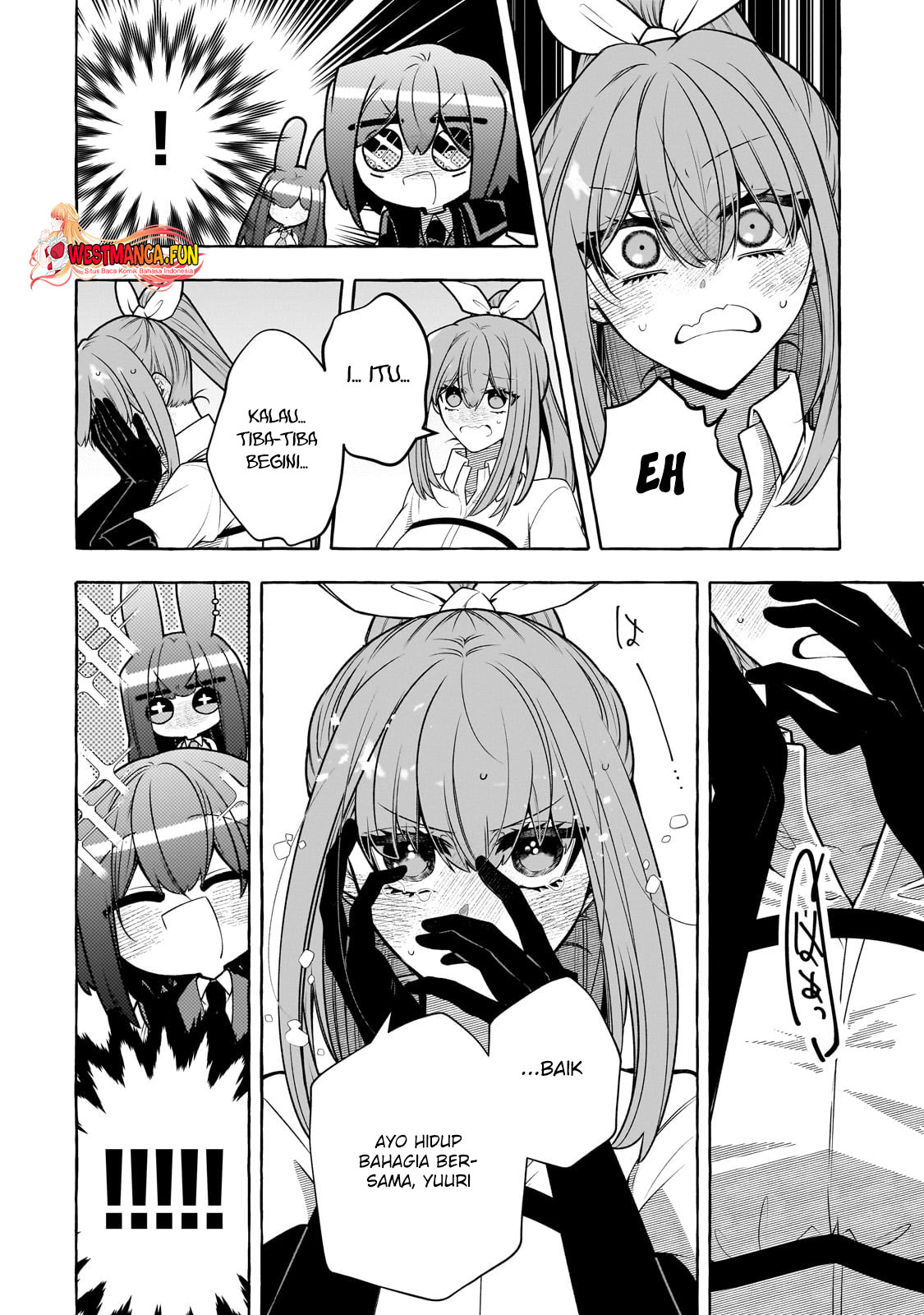 Hinekure Ryoushu no Koufukutan Chapter 12 - halaman 8