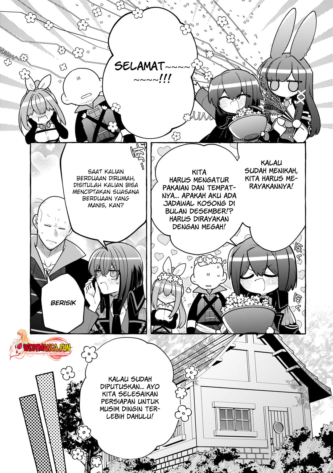 Hinekure Ryoushu no Koufukutan Chapter 12 - halaman 9