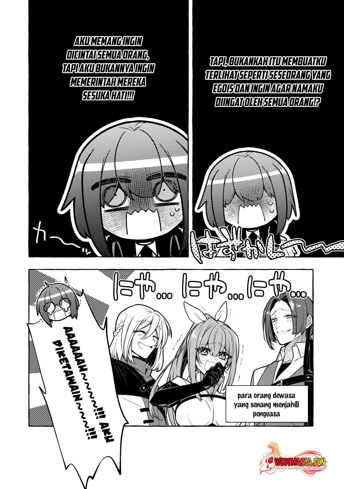 Hinekure Ryoushu no Koufukutan Chapter 13 - halaman 10