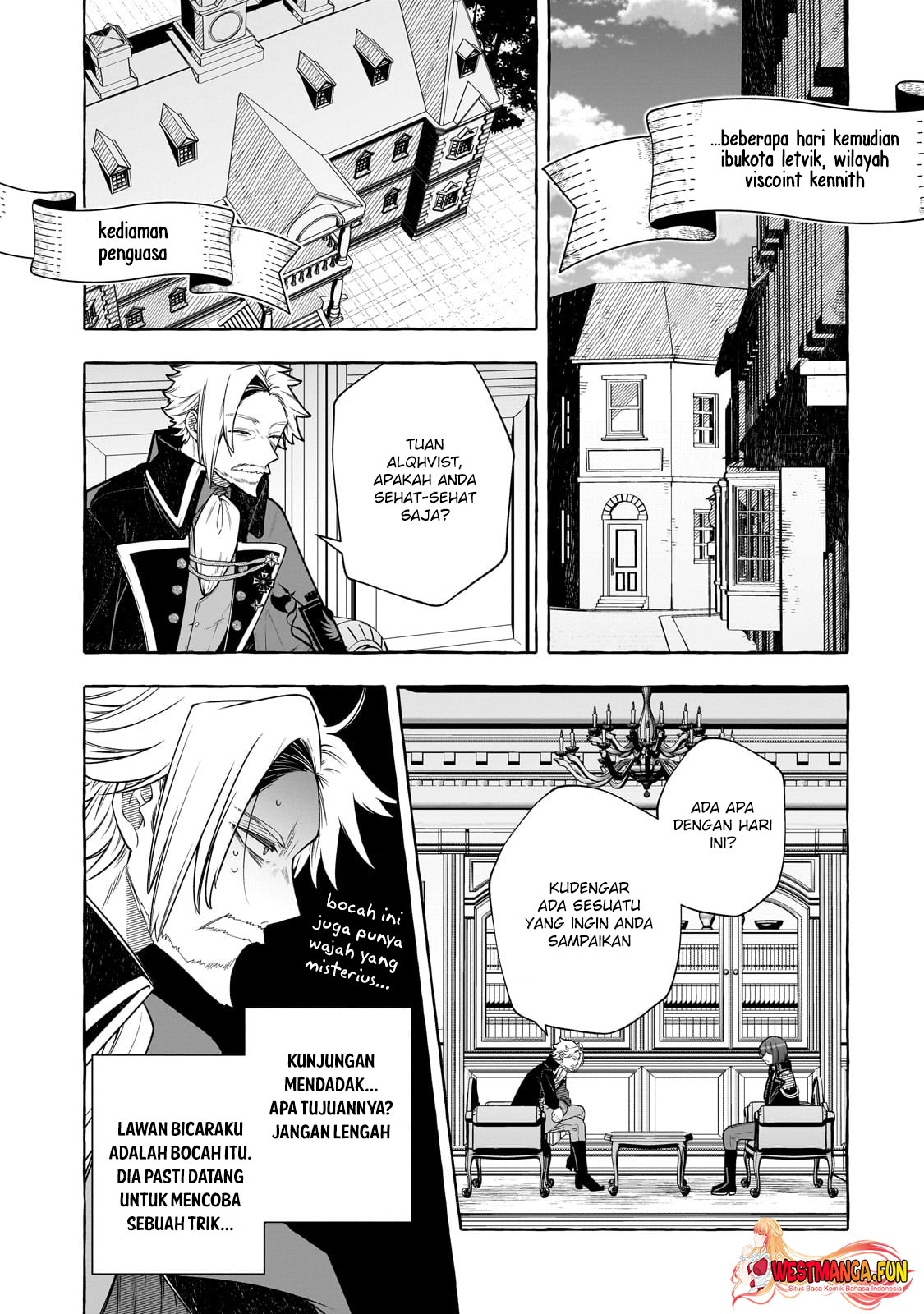 Hinekure Ryoushu no Koufukutan Chapter 13 - halaman 11