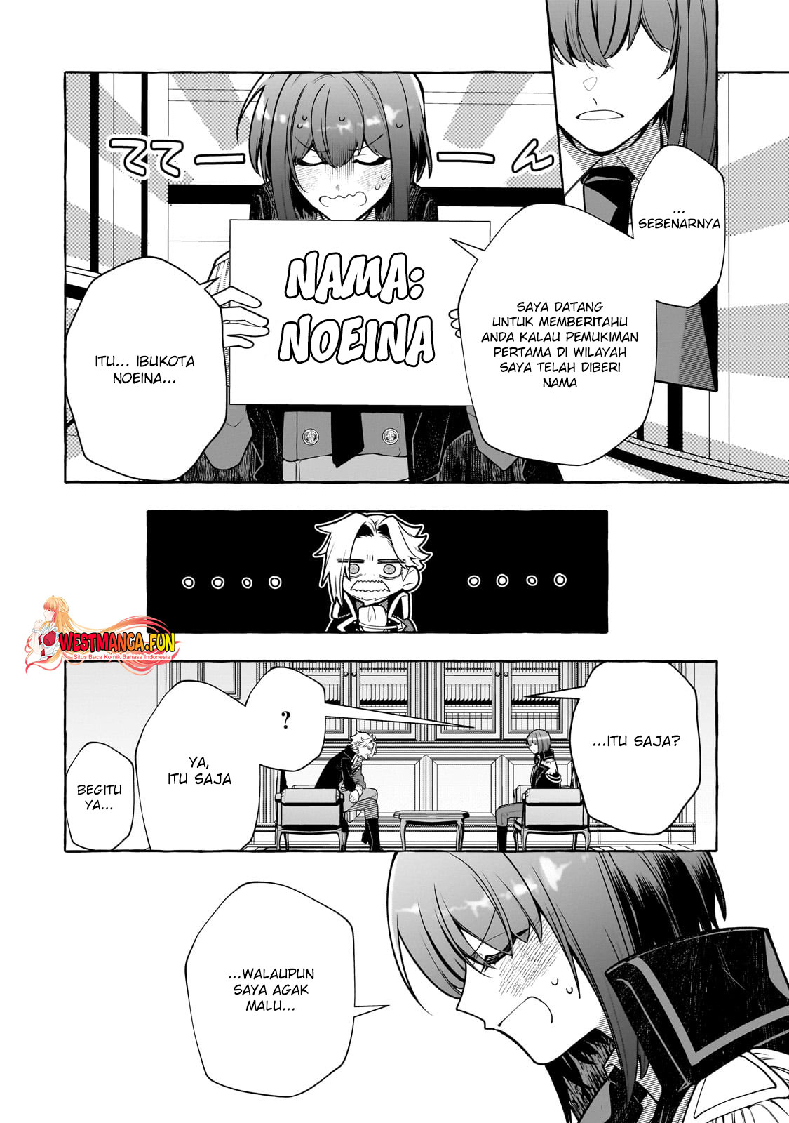 Hinekure Ryoushu no Koufukutan Chapter 13 - halaman 12