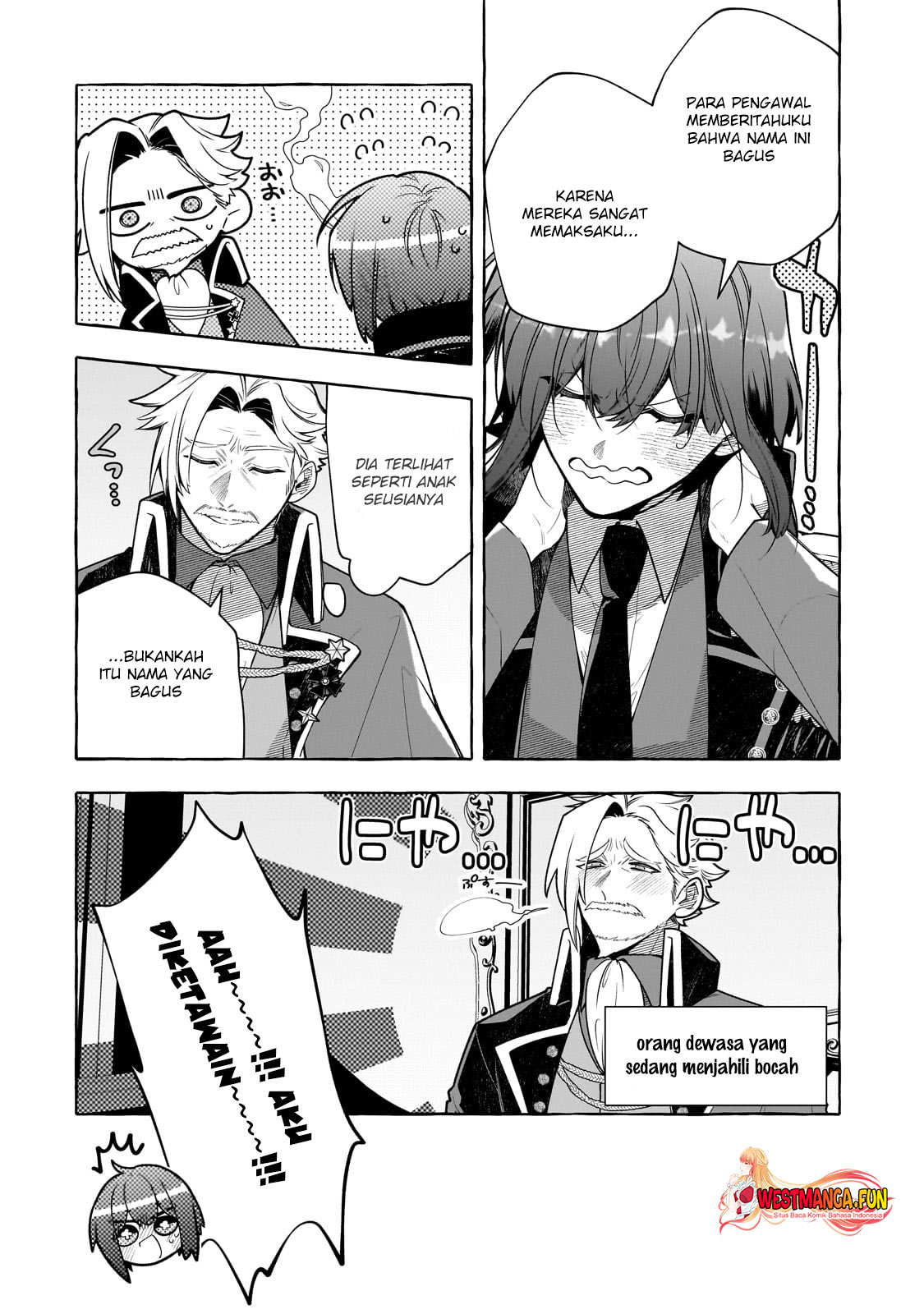 Hinekure Ryoushu no Koufukutan Chapter 13 - halaman 14