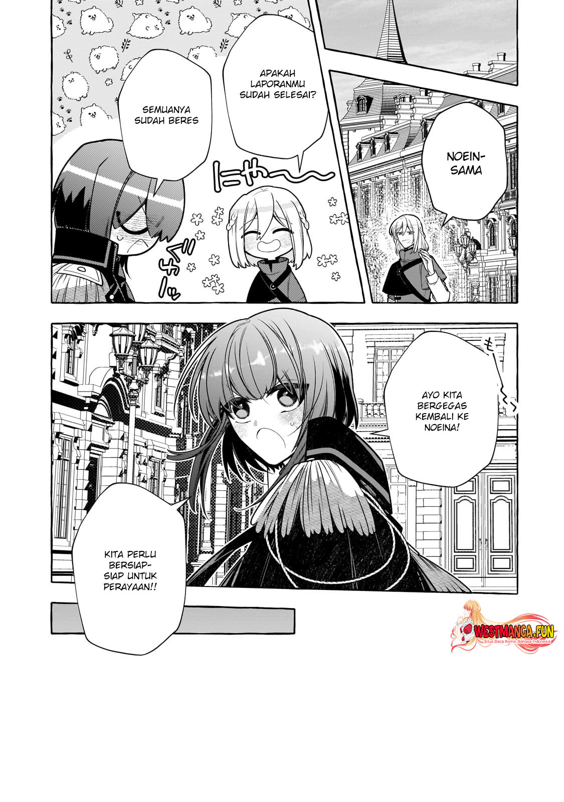 Hinekure Ryoushu no Koufukutan Chapter 13 - halaman 15