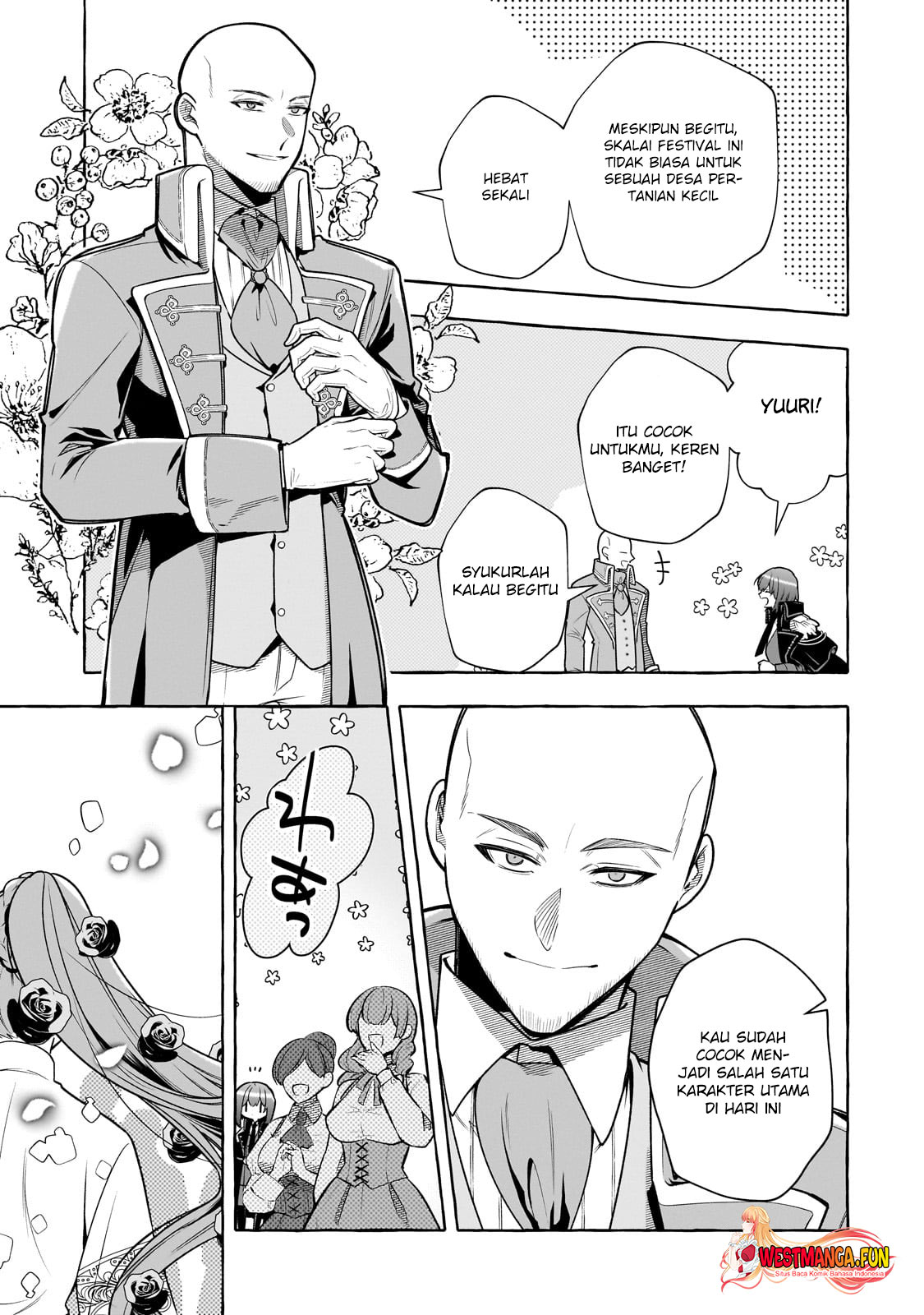 Hinekure Ryoushu no Koufukutan Chapter 13 - halaman 17