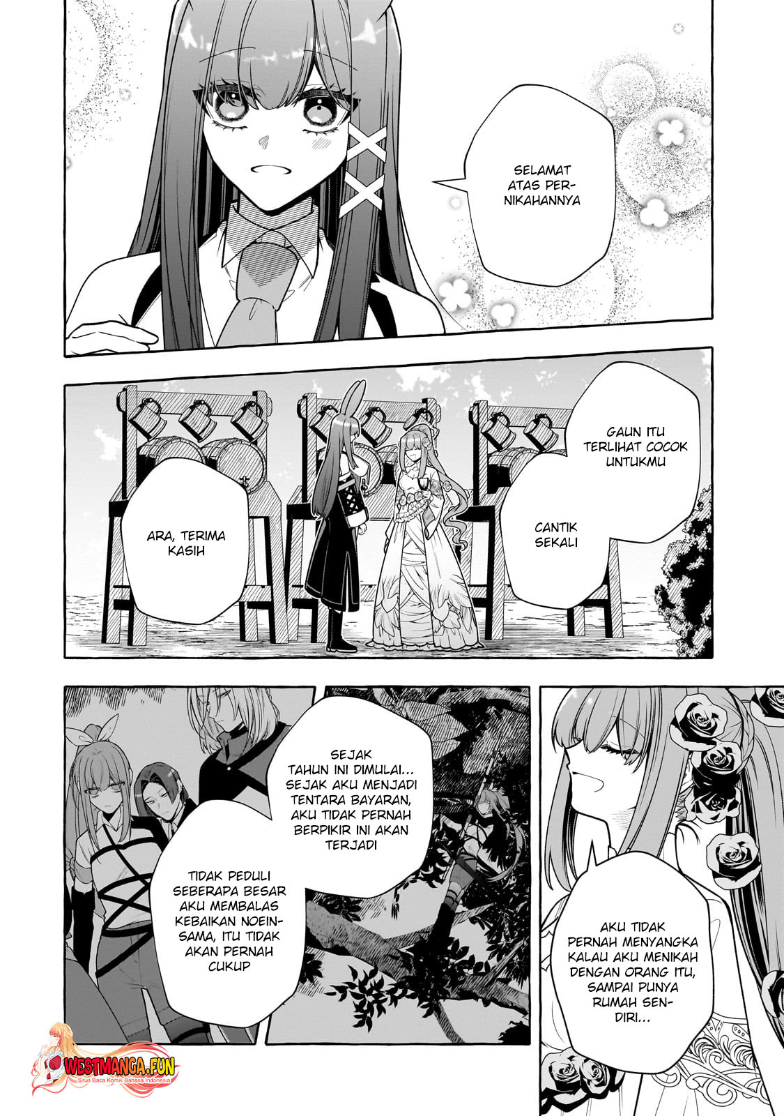 Hinekure Ryoushu no Koufukutan Chapter 13 - halaman 21