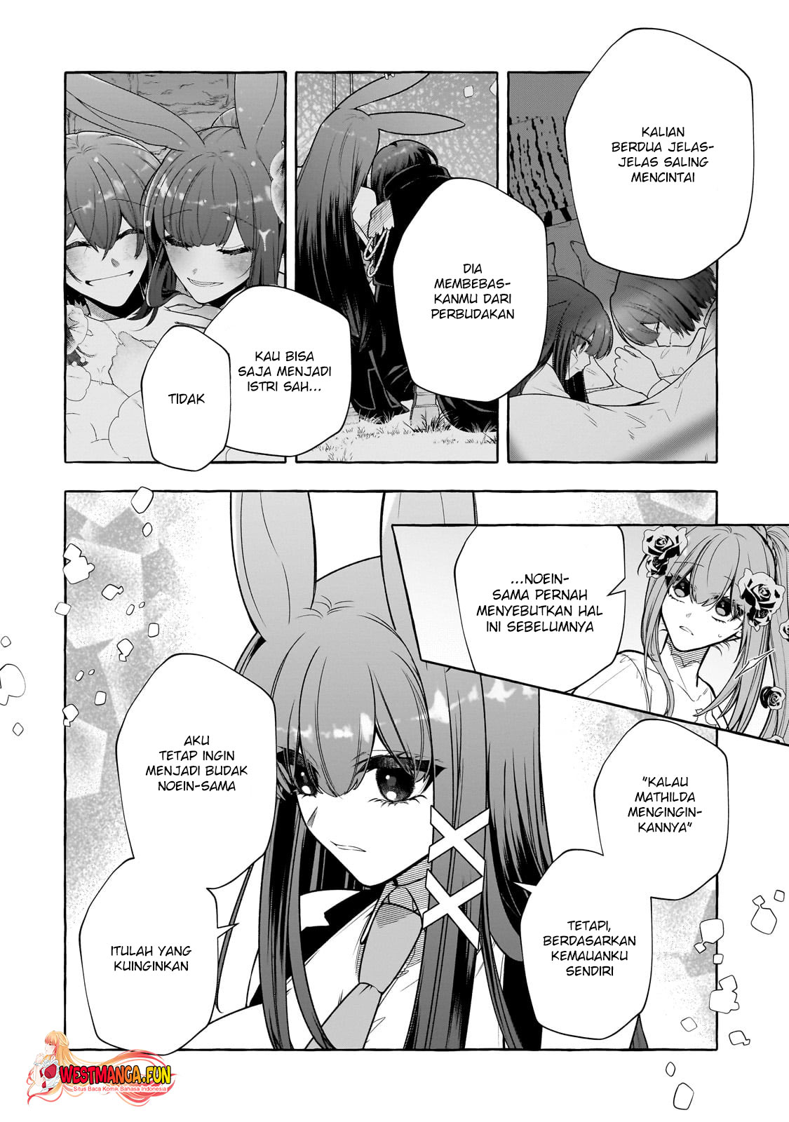 Hinekure Ryoushu no Koufukutan Chapter 13 - halaman 23