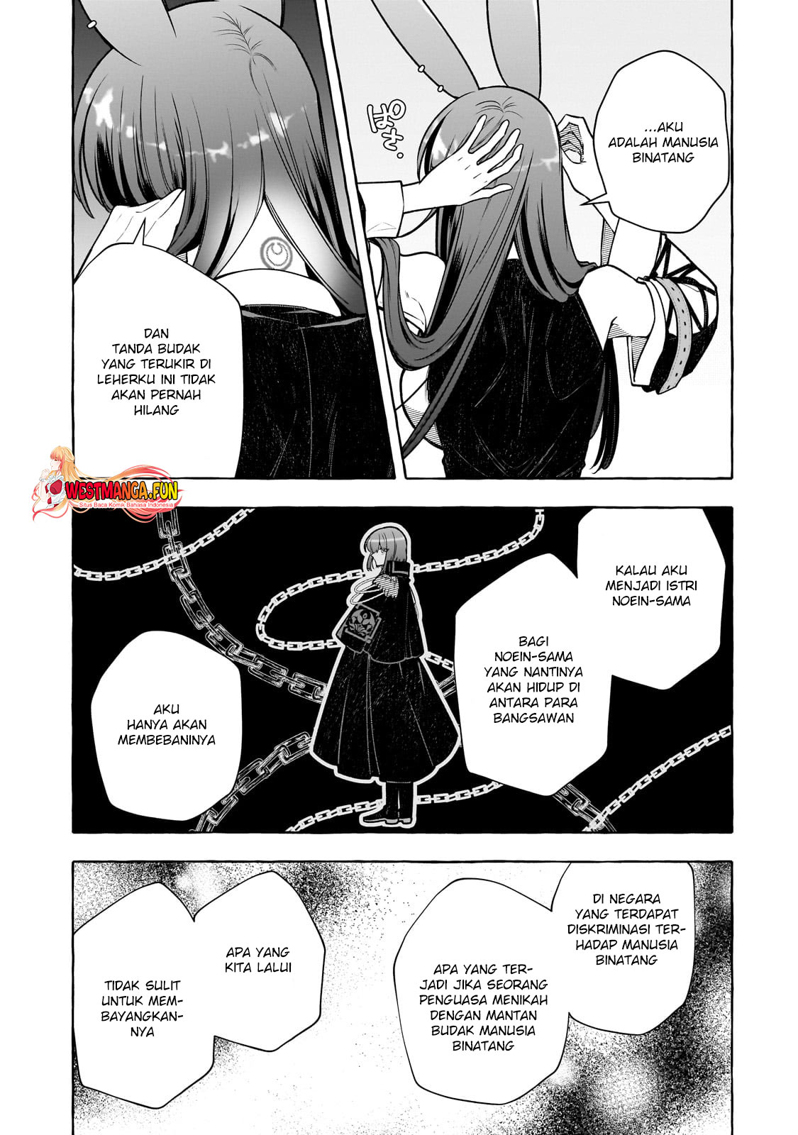 Hinekure Ryoushu no Koufukutan Chapter 13 - halaman 24