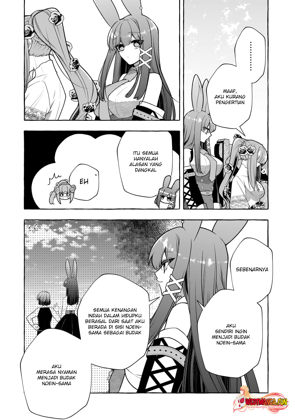 Hinekure Ryoushu no Koufukutan Chapter 13 - halaman 25