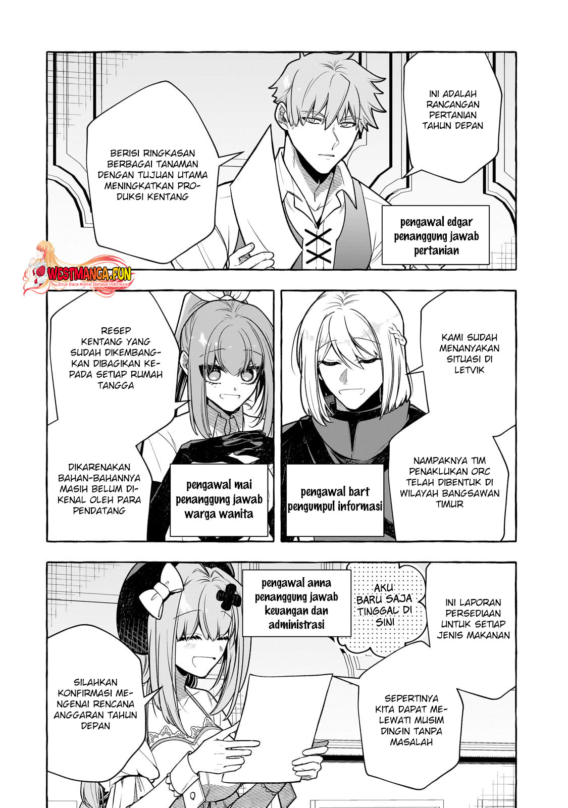 Hinekure Ryoushu no Koufukutan Chapter 13 - halaman 3