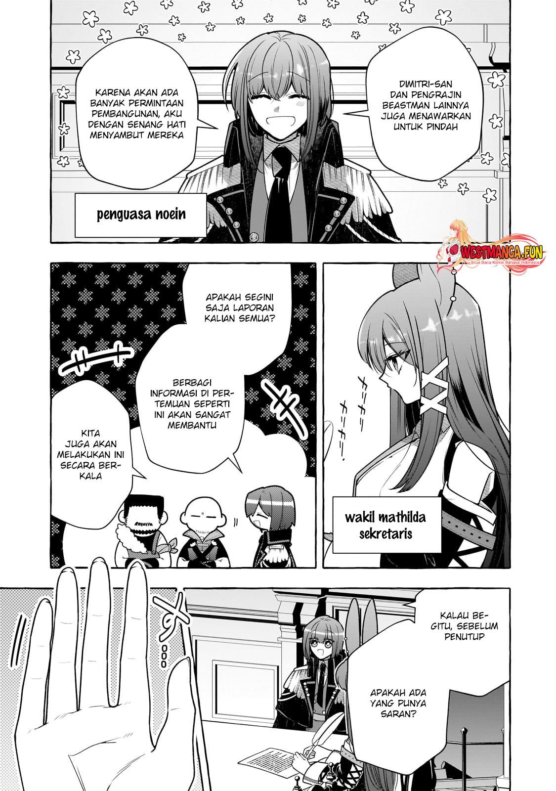Hinekure Ryoushu no Koufukutan Chapter 13 - halaman 5