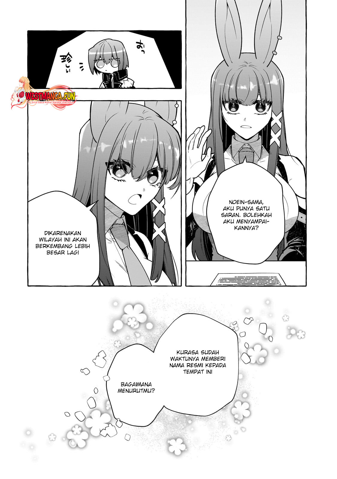 Hinekure Ryoushu no Koufukutan Chapter 13 - halaman 6