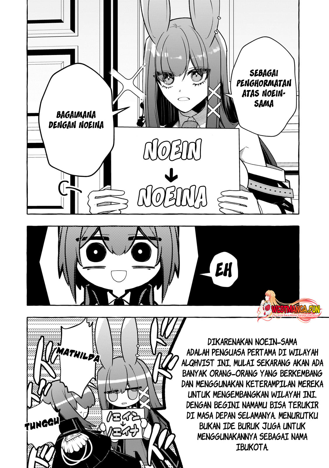 Hinekure Ryoushu no Koufukutan Chapter 13 - halaman 8