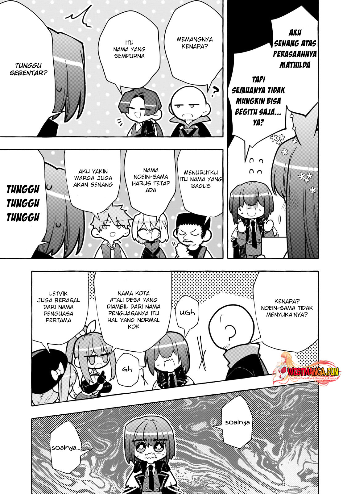 Hinekure Ryoushu no Koufukutan Chapter 13 - halaman 9