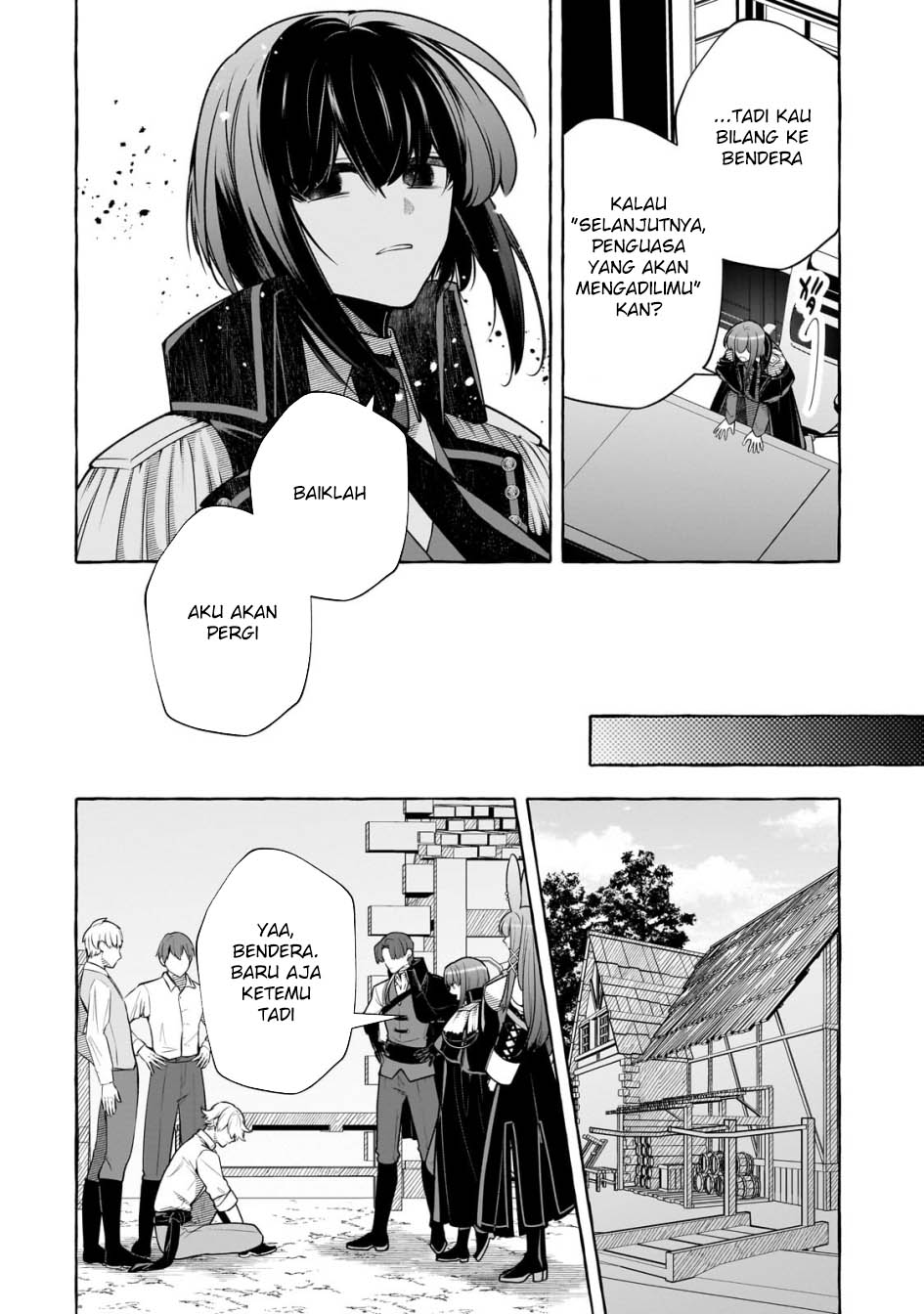Hinekure Ryoushu no Koufukutan Chapter 14 - halaman 10