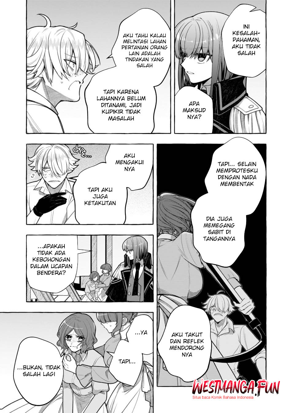 Hinekure Ryoushu no Koufukutan Chapter 14 - halaman 11