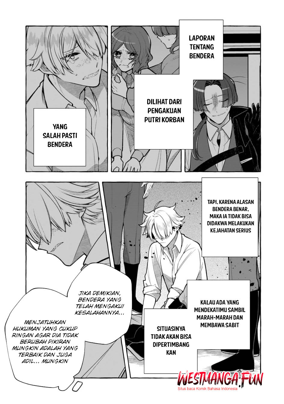 Hinekure Ryoushu no Koufukutan Chapter 14 - halaman 13