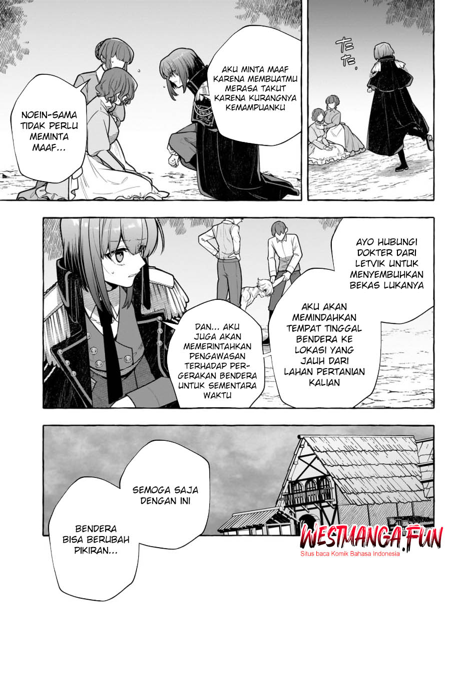 Hinekure Ryoushu no Koufukutan Chapter 14 - halaman 17
