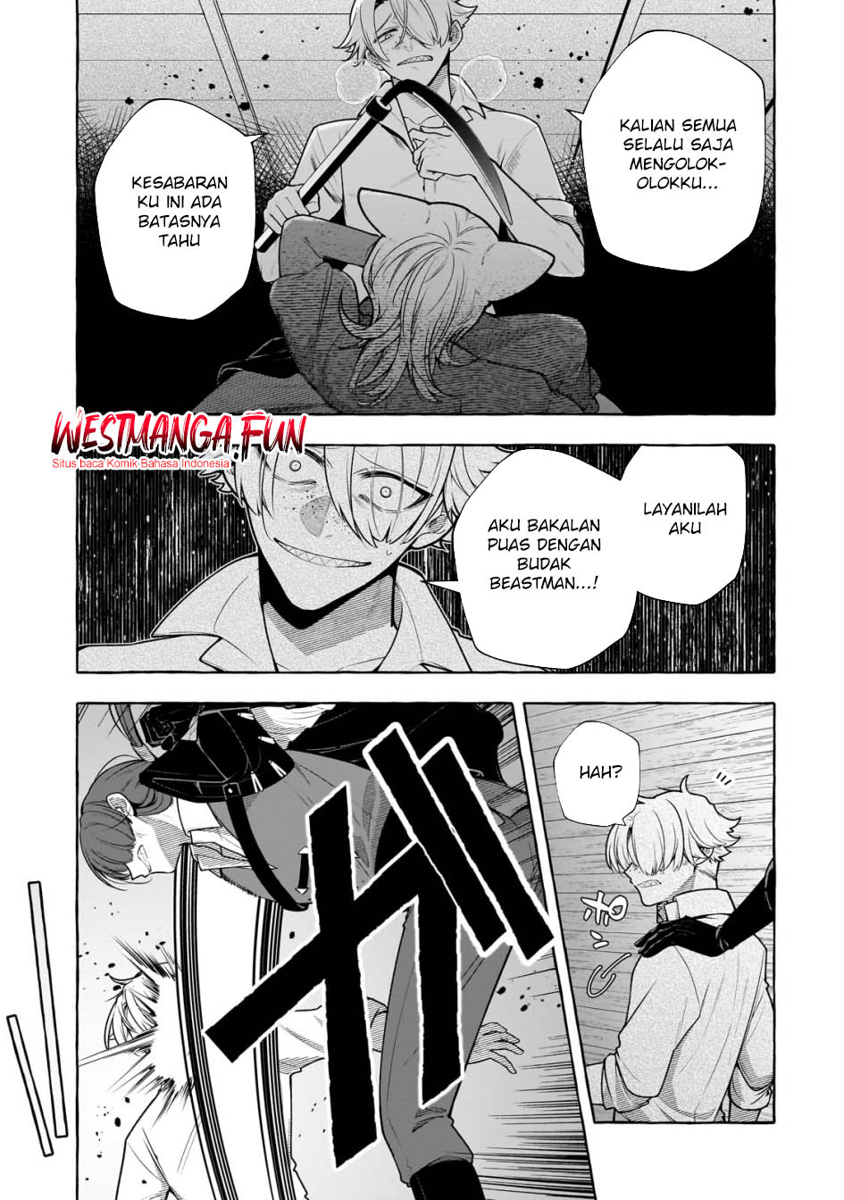 Hinekure Ryoushu no Koufukutan Chapter 14 - halaman 20