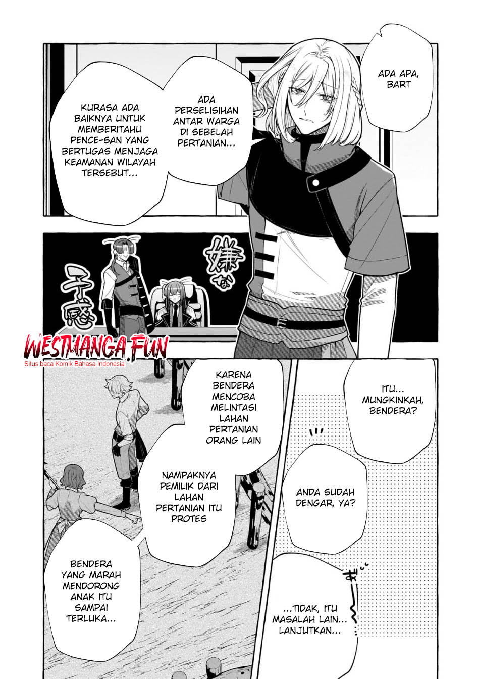 Hinekure Ryoushu no Koufukutan Chapter 14 - halaman 9