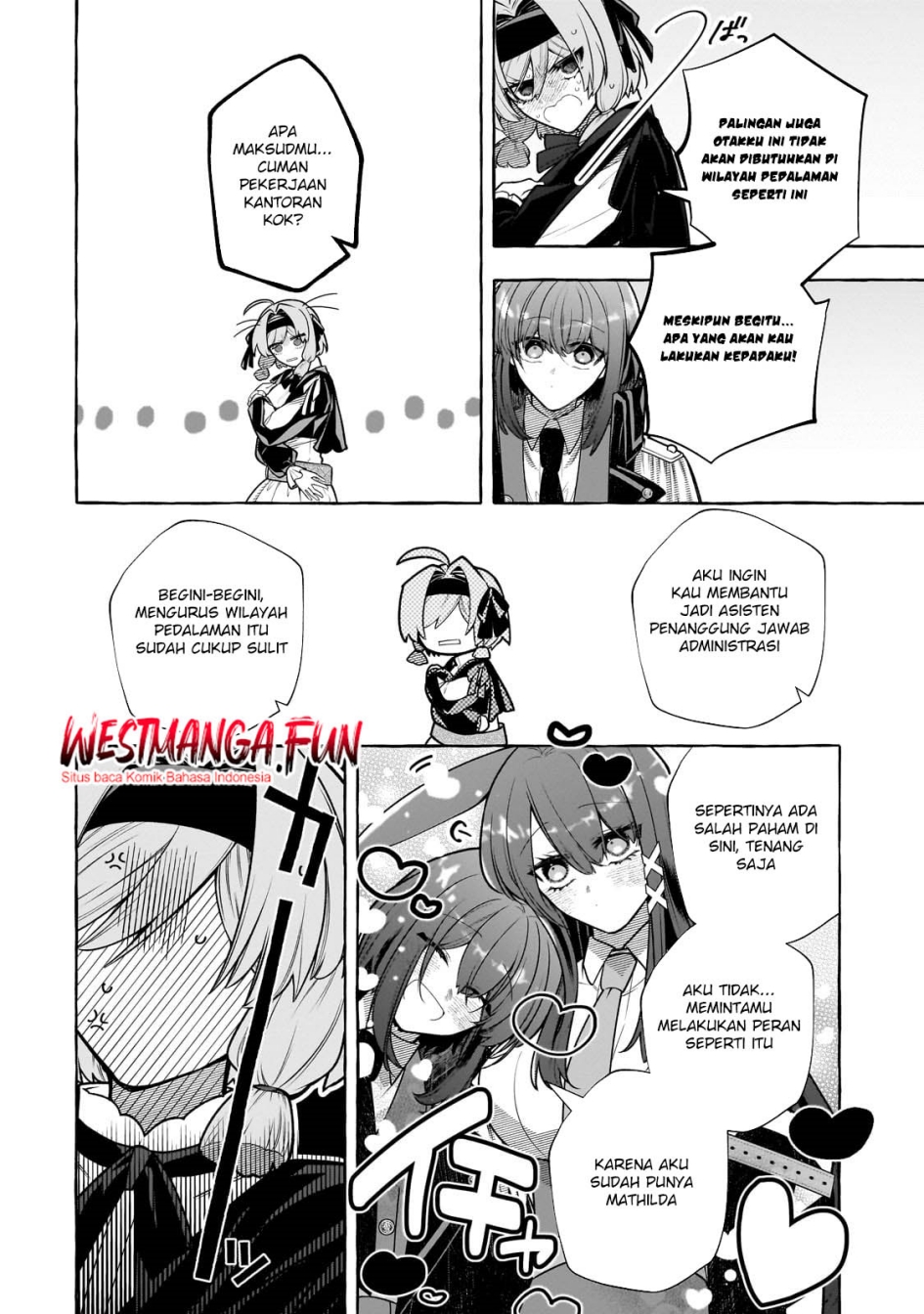 Hinekure Ryoushu no Koufukutan Chapter 15 - halaman 12