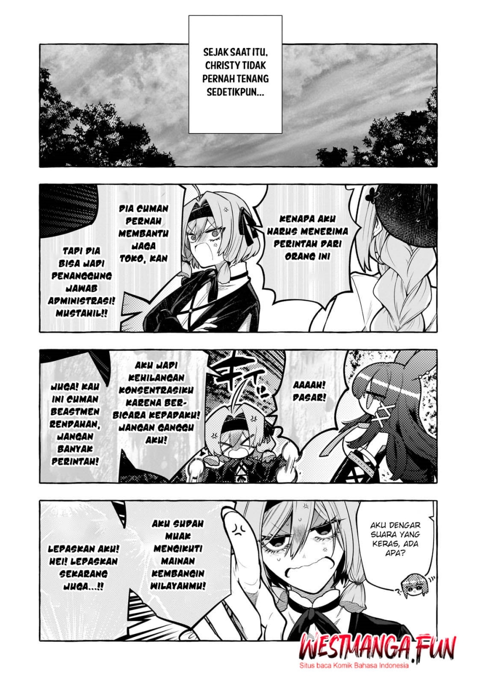 Hinekure Ryoushu no Koufukutan Chapter 15 - halaman 14