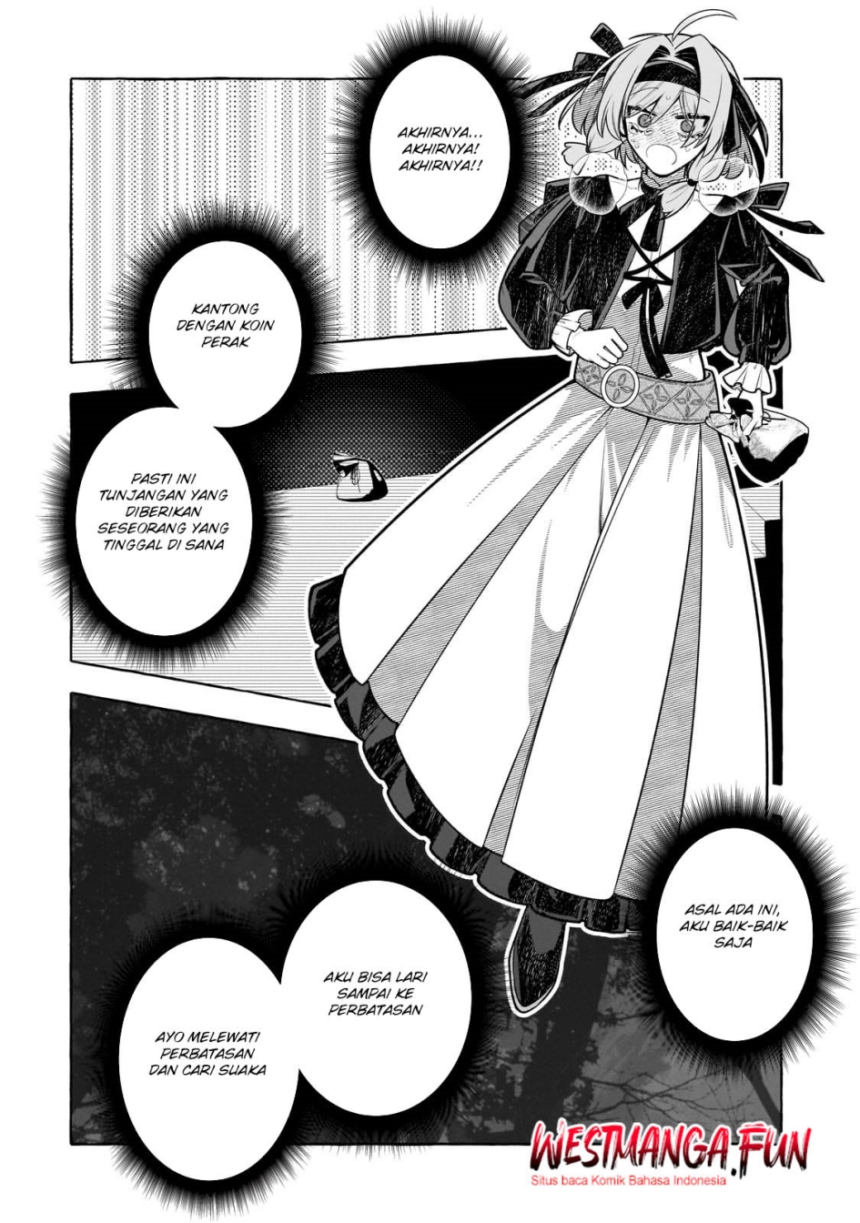 Hinekure Ryoushu no Koufukutan Chapter 15 - halaman 21