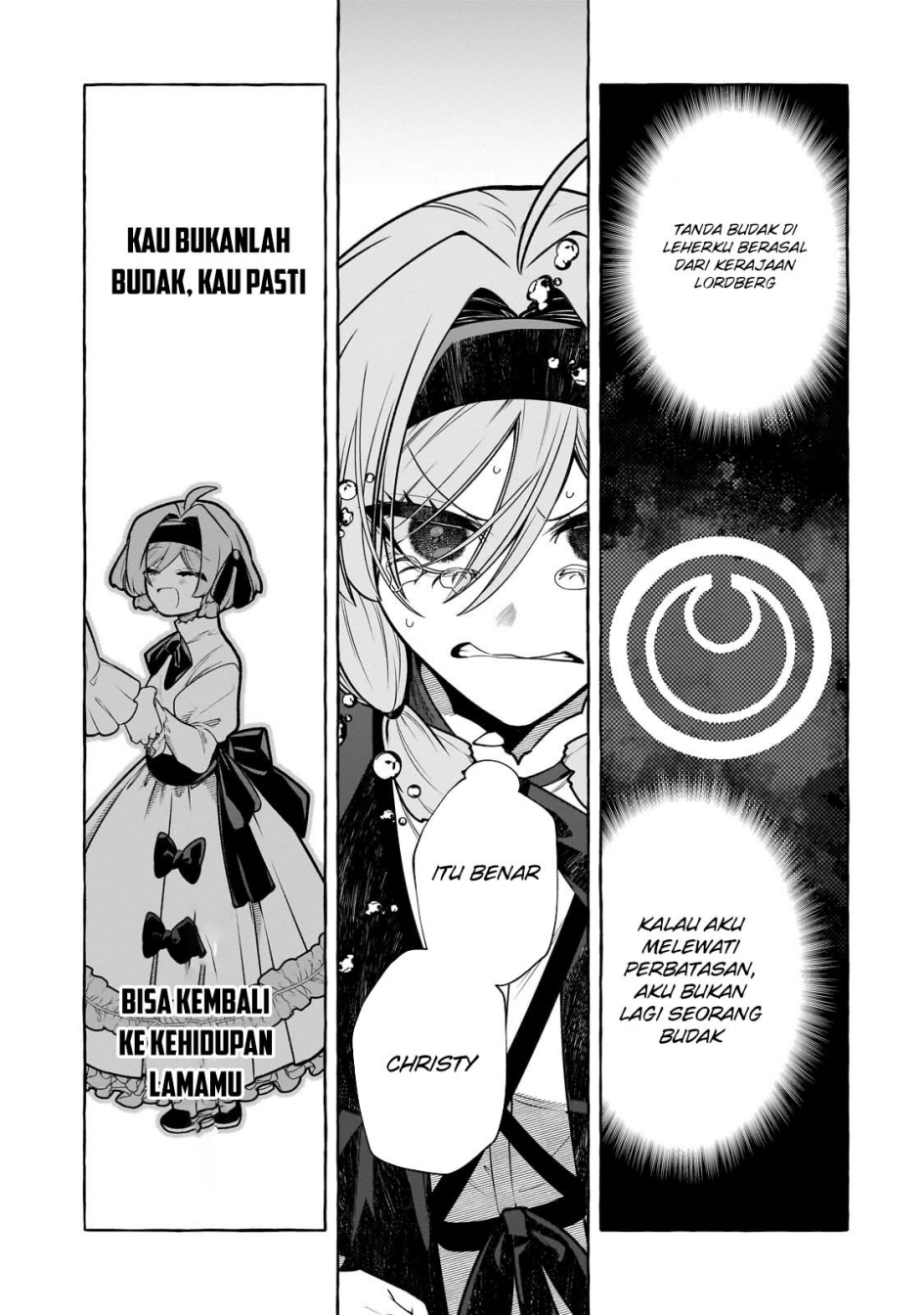 Hinekure Ryoushu no Koufukutan Chapter 15 - halaman 22